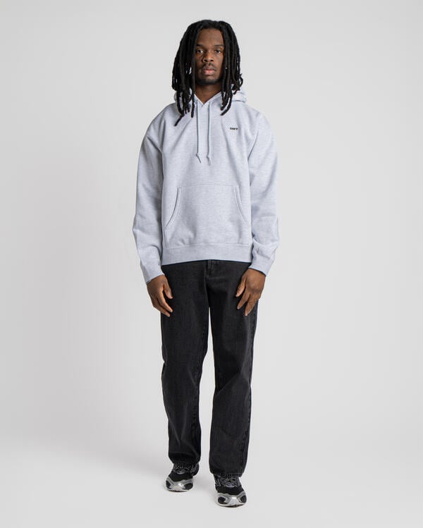 Obey BUSINESS HOODY | 112470241-AGR | AFEW STORE